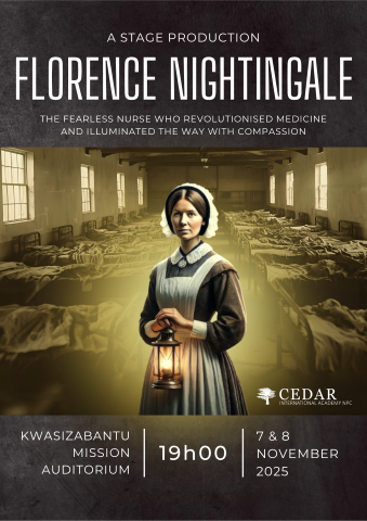 Florence Nightingale - Play Poster Florence Nightingale - Play Poster