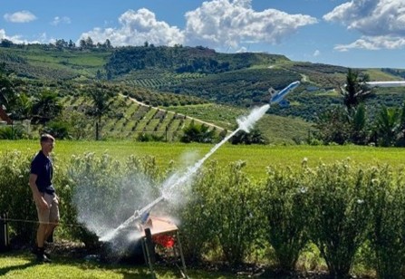 Rocket Competition with learners from DSS