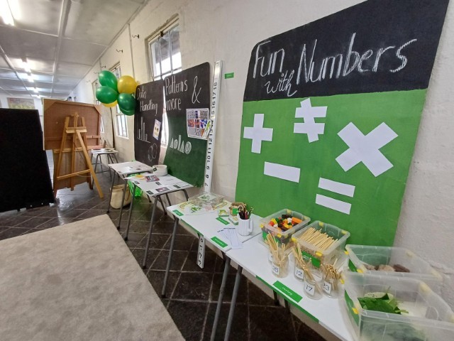 Mathematics Displays
