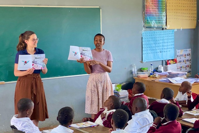 Book Launch at a local Primary School