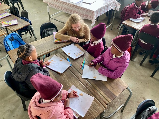 Maths Lesson at a local Primary School
